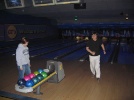 Yangming returns triumphantly from using the bowling ball!